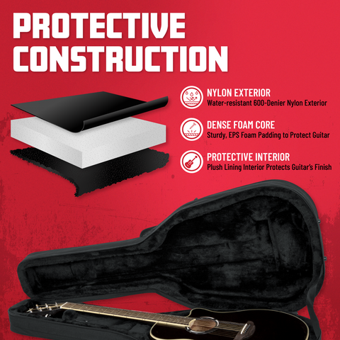 APX-Style Guitar Lightweight Case