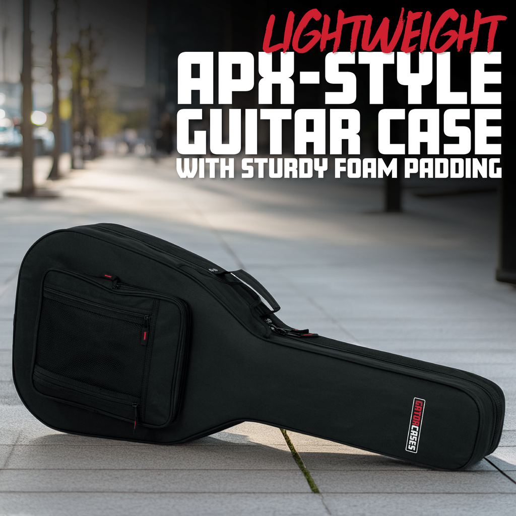 APX-Style Guitar Lightweight Case