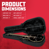 APX-Style Guitar Lightweight Case