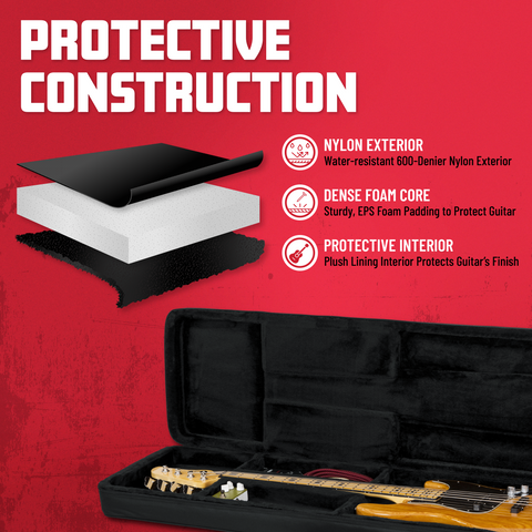 Bass Guitar Lightweight Case