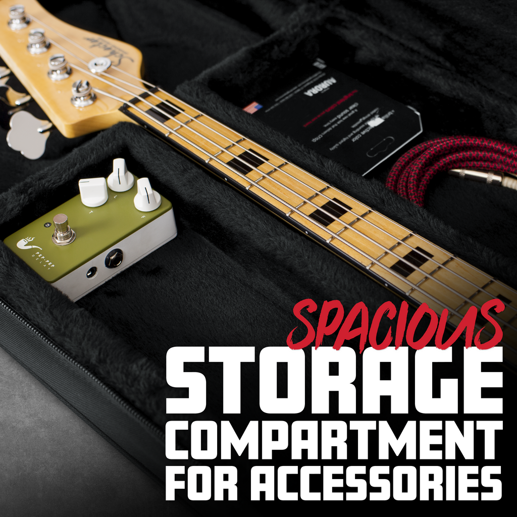 Bass Guitar Lightweight Case