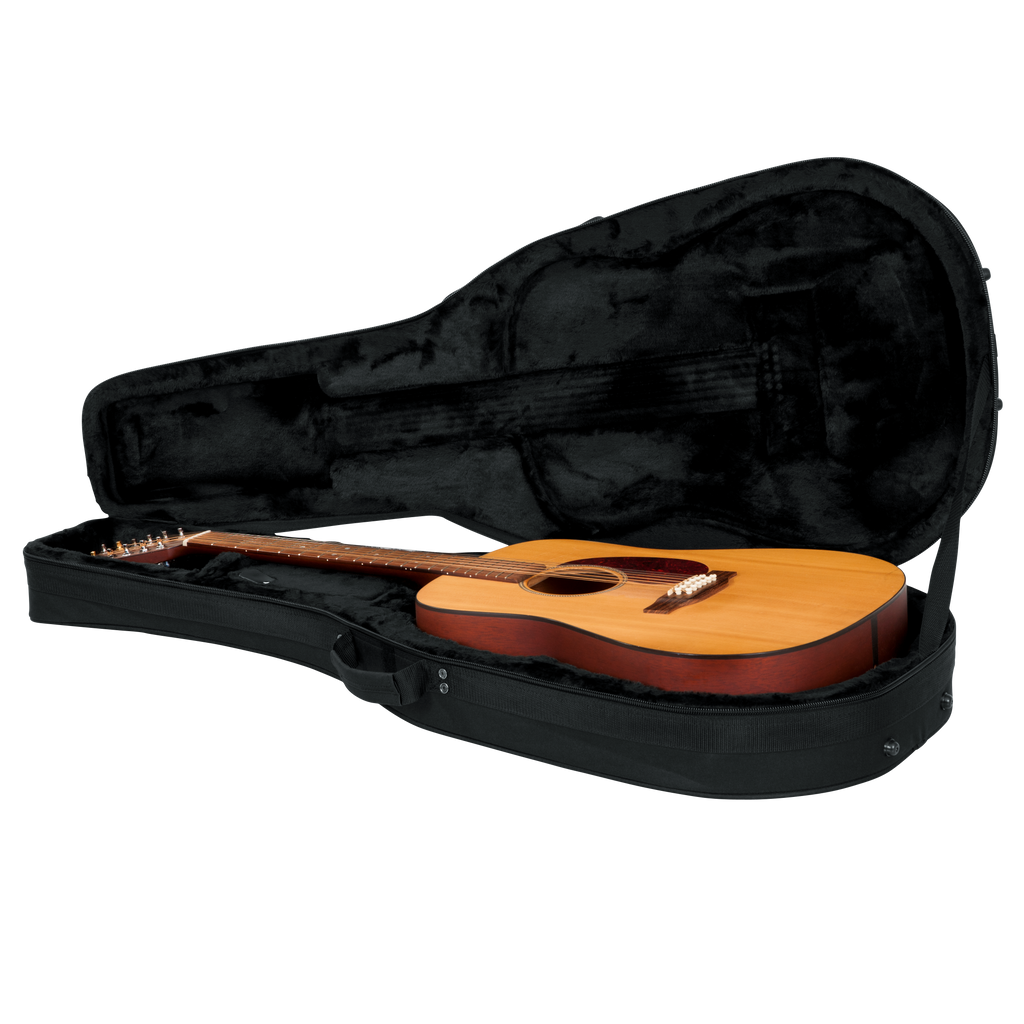 12 String Dreadnought Guitar Lightweight Case