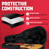 12 String Dreadnought Guitar Lightweight Case