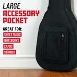 12 String Dreadnought Guitar Lightweight Case