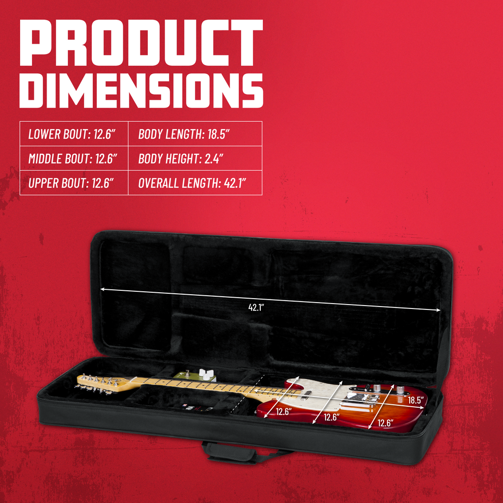 Electric Guitar Lightweight Case