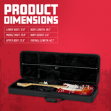 Electric Guitar Lightweight Case