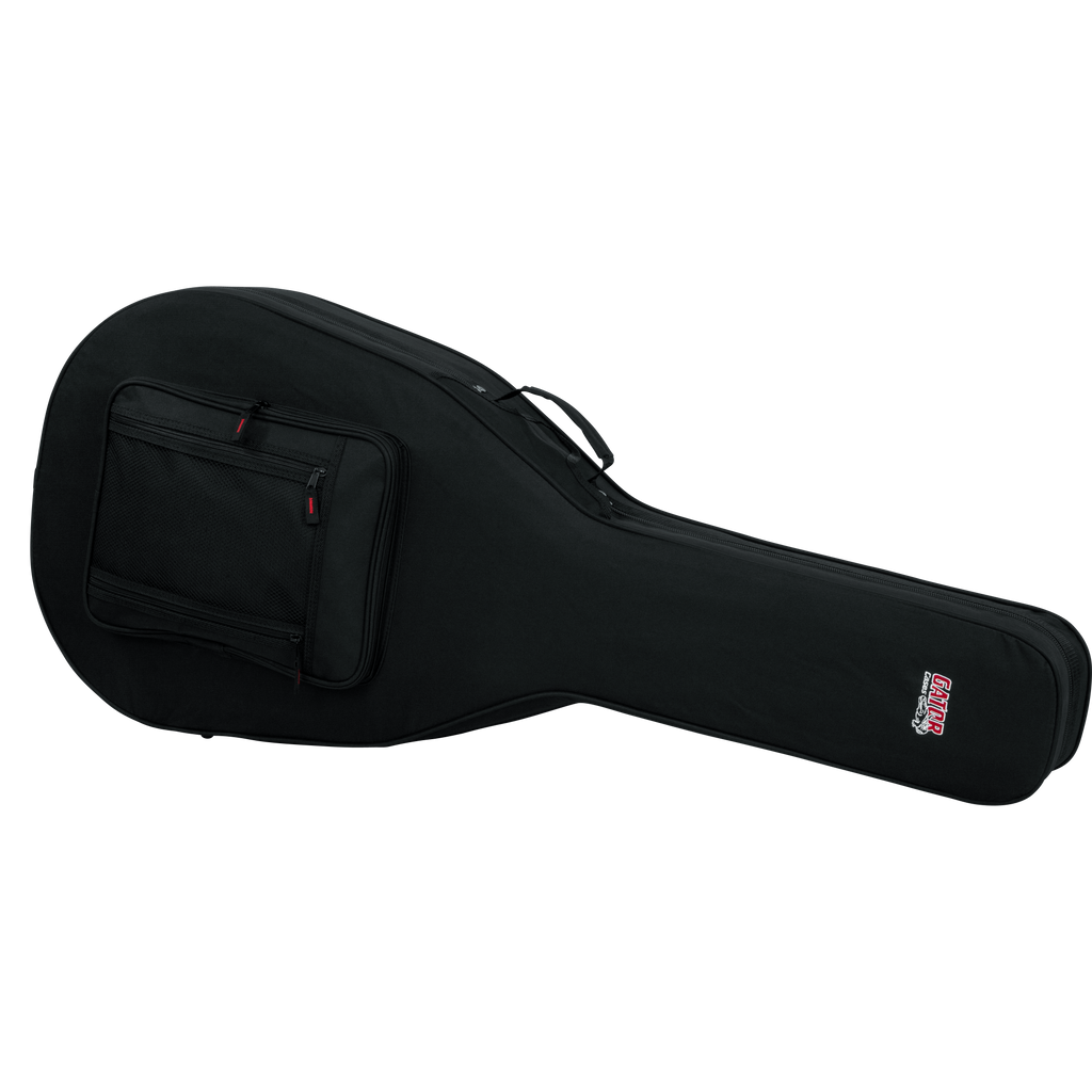 Jumbo Acoustic Guitar Lightweight Case
