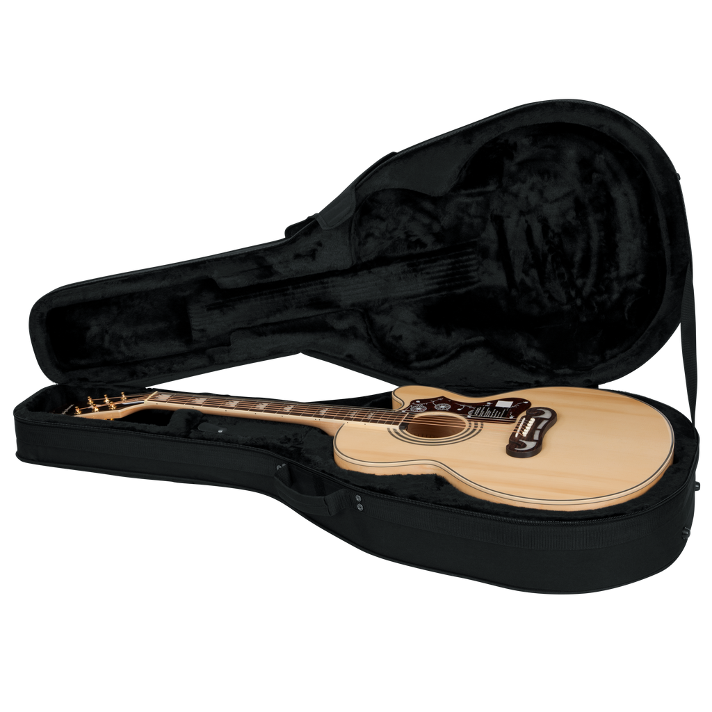 Jumbo Acoustic Guitar Lightweight Case