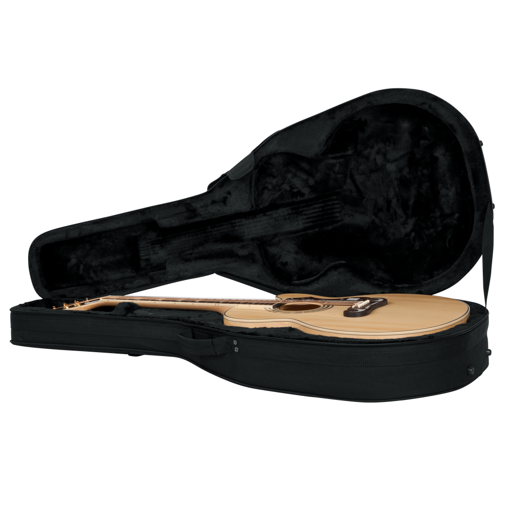 Jumbo Acoustic Guitar Lightweight Case