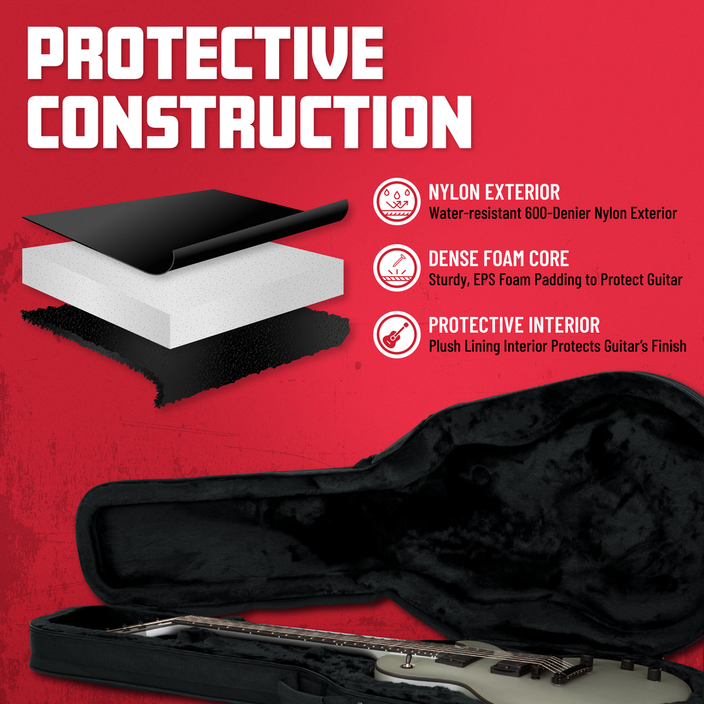 Gibson Les Paul® Guitar Lightweight Case