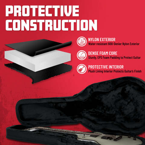 Gibson Les Paul® Guitar Lightweight Case