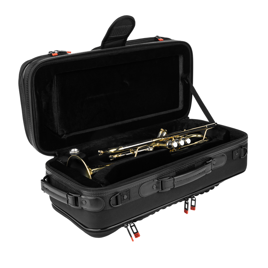 Lightweight Pro Case for Trumpet Sax