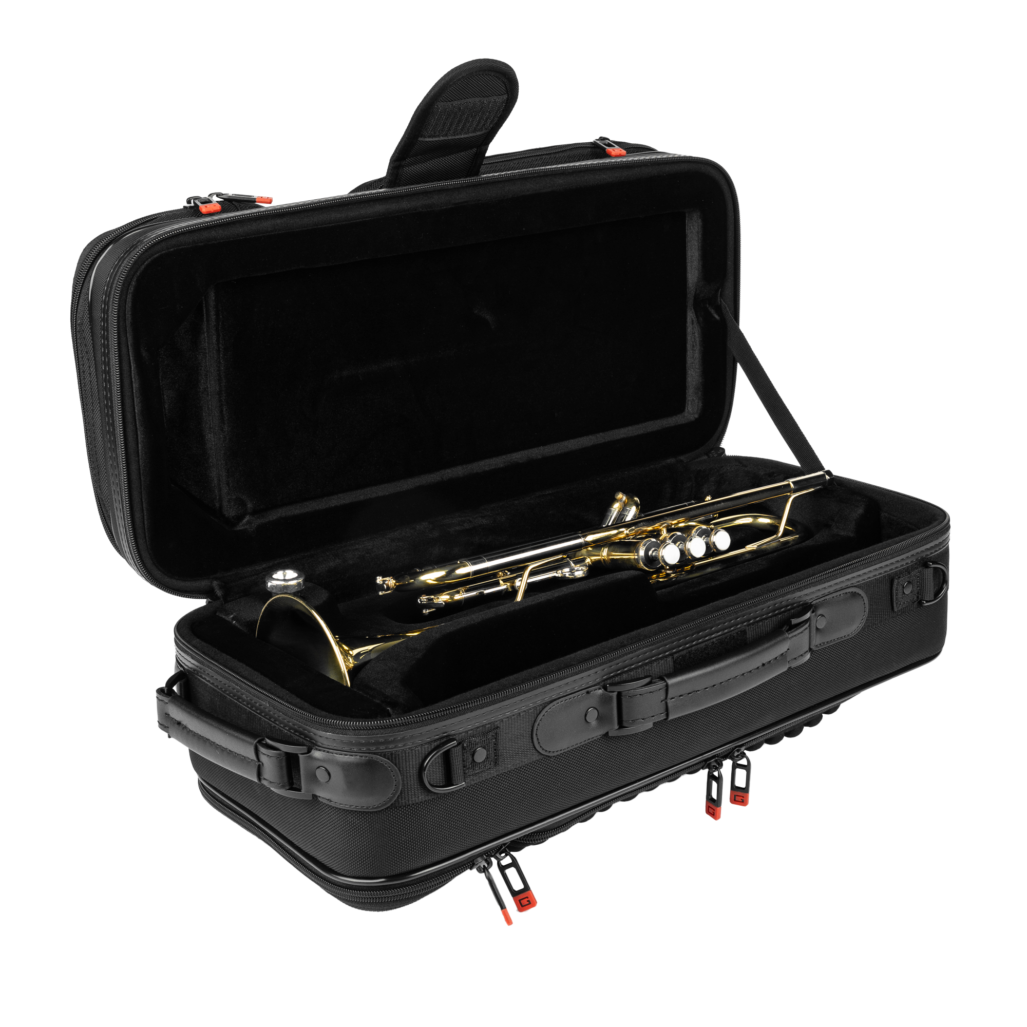 Lightweight Pro Case for Trumpet Sax