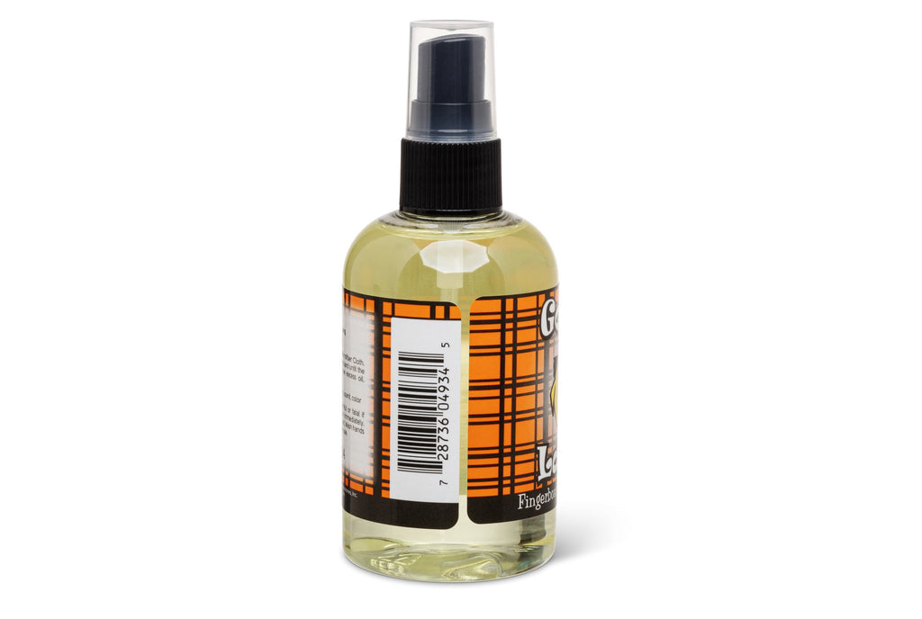 Goby Labs Fingerboard Conditioner, 4 fl oz - Side