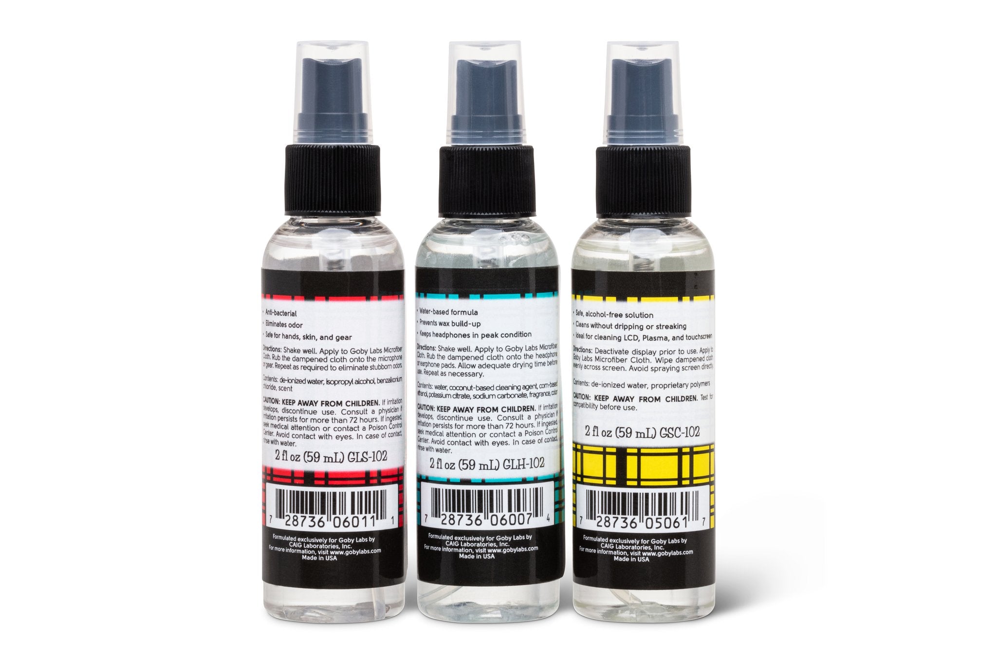 Goby Labs Equipment Care Kit - Back