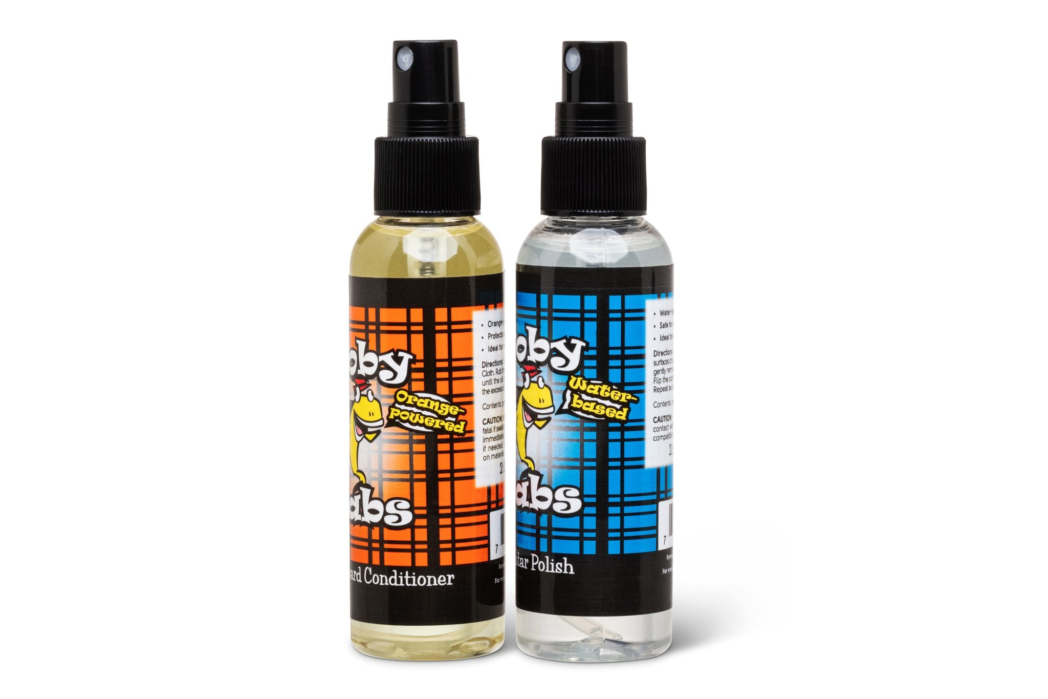 Goby Labs Guitar Care Kit - Side