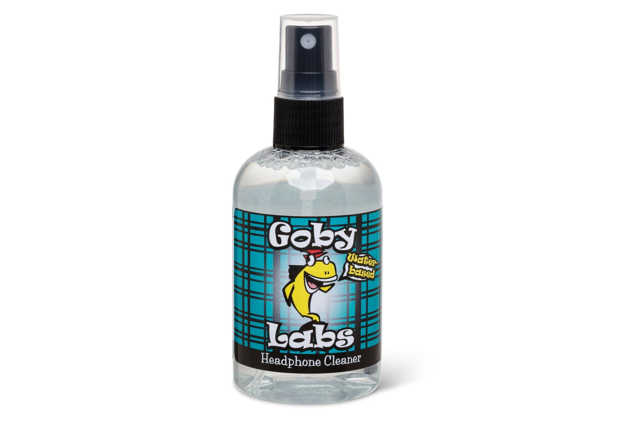 Goby Labs Headphone Cleaner, 4 fl oz - Front