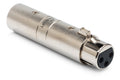 Ground Lifter, XLR3F to XLR3M - Full