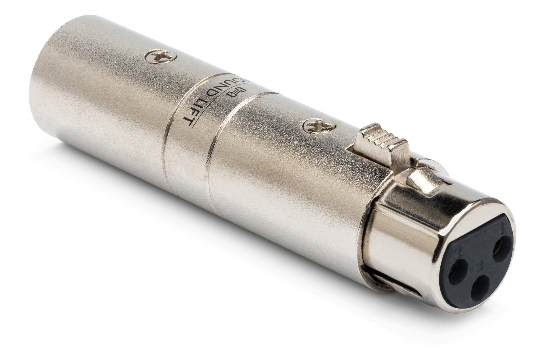 Ground Lifter, XLR3F to XLR3M - Full