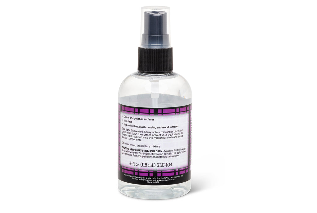 Goby Labs Surface Cleaner, 4 fl oz - Back