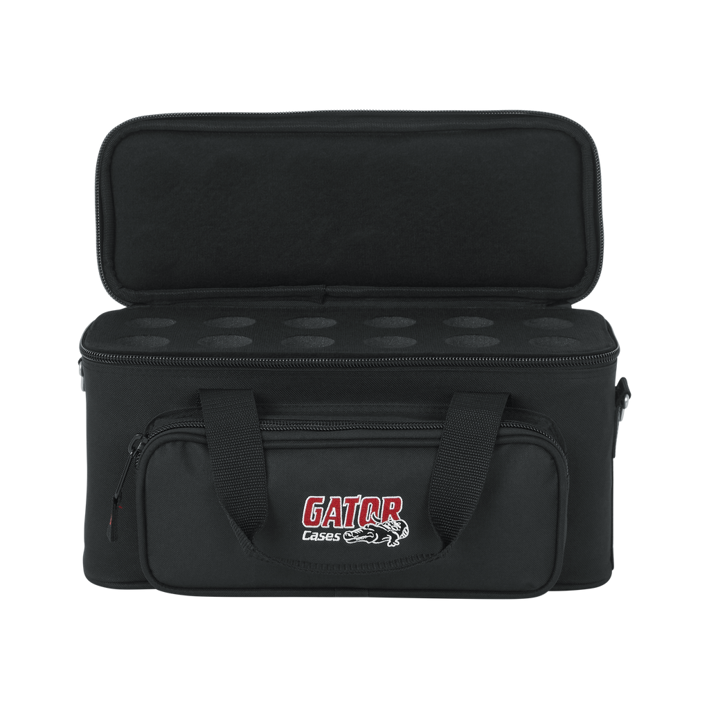 12 Microphones Bag