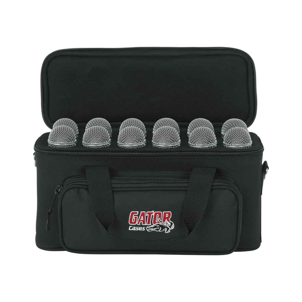 12 Microphones Bag