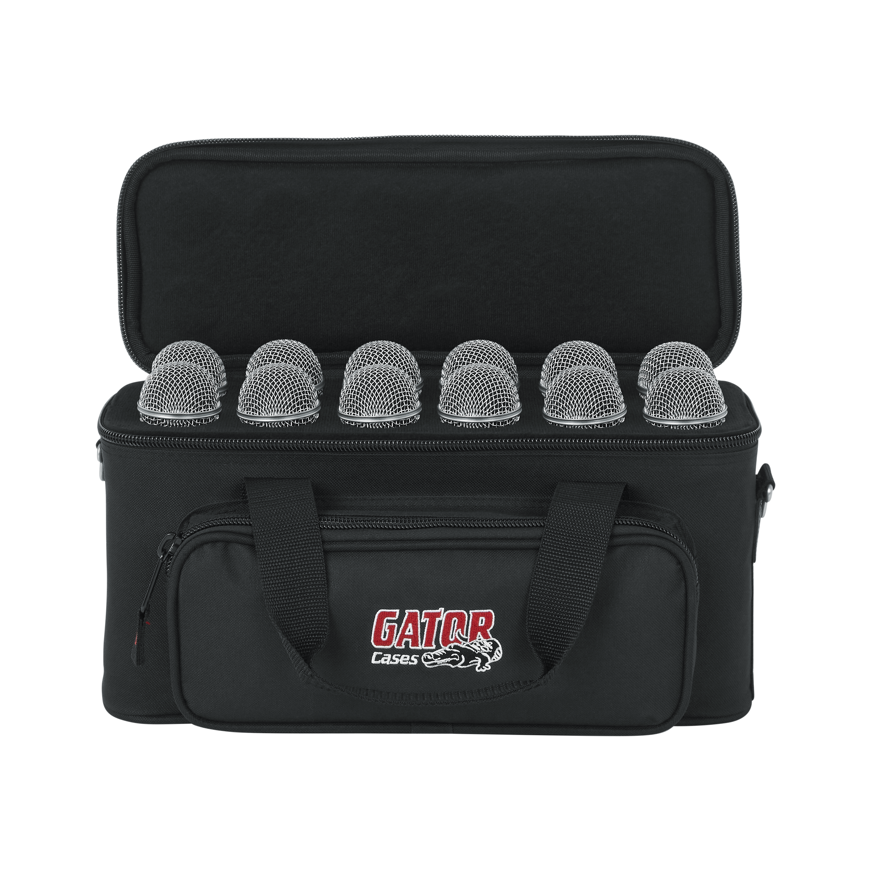 12 Microphones Bag