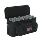 12 Microphones Bag