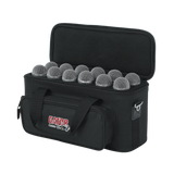 12 Microphones Bag