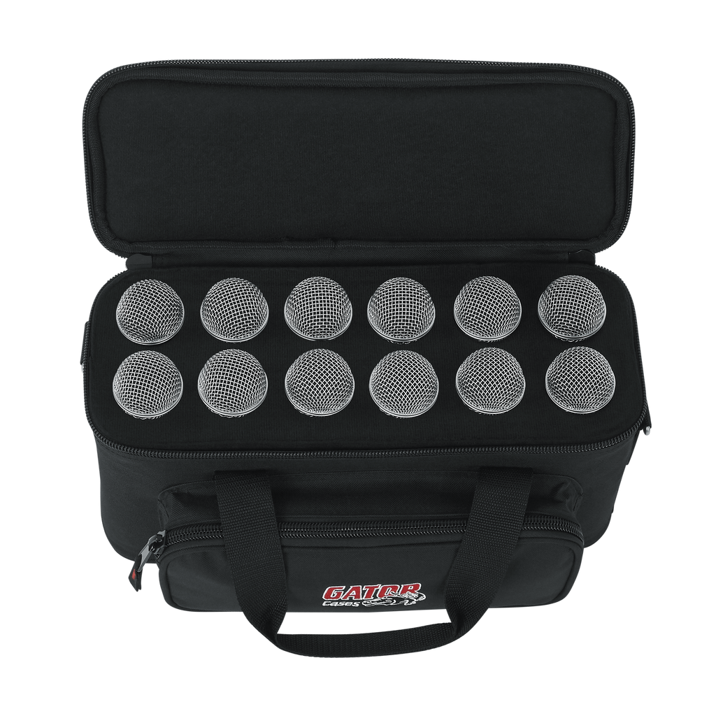 12 Microphones Bag