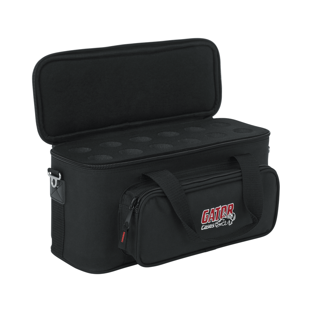 12 Microphones Bag