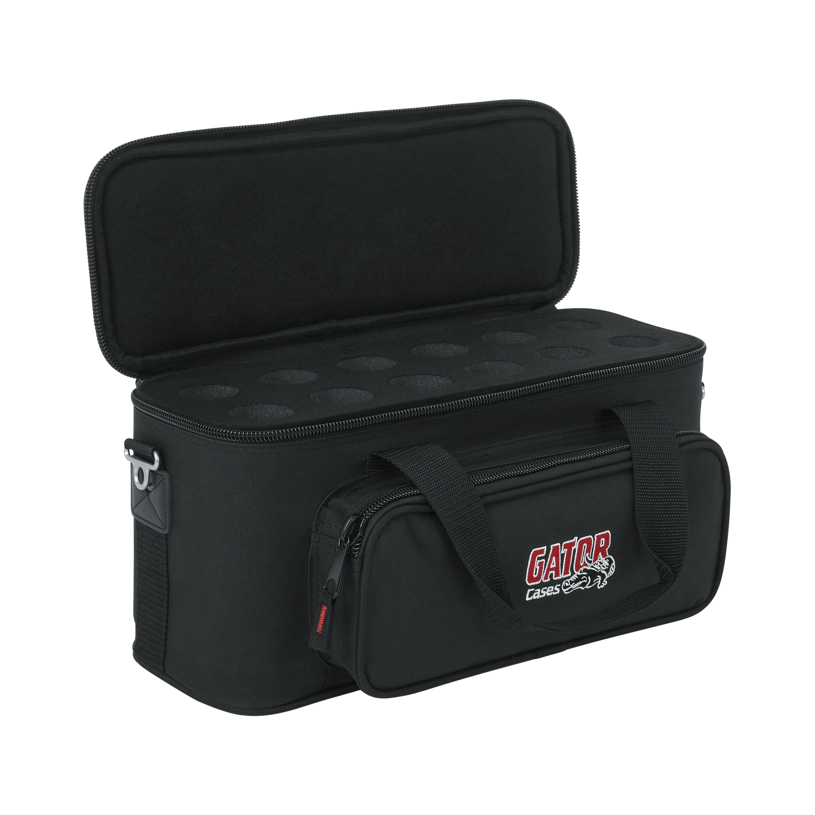 12 Microphones Bag
