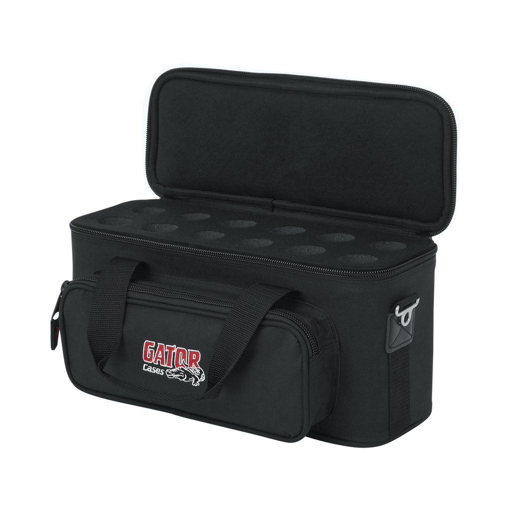12 Microphones Bag