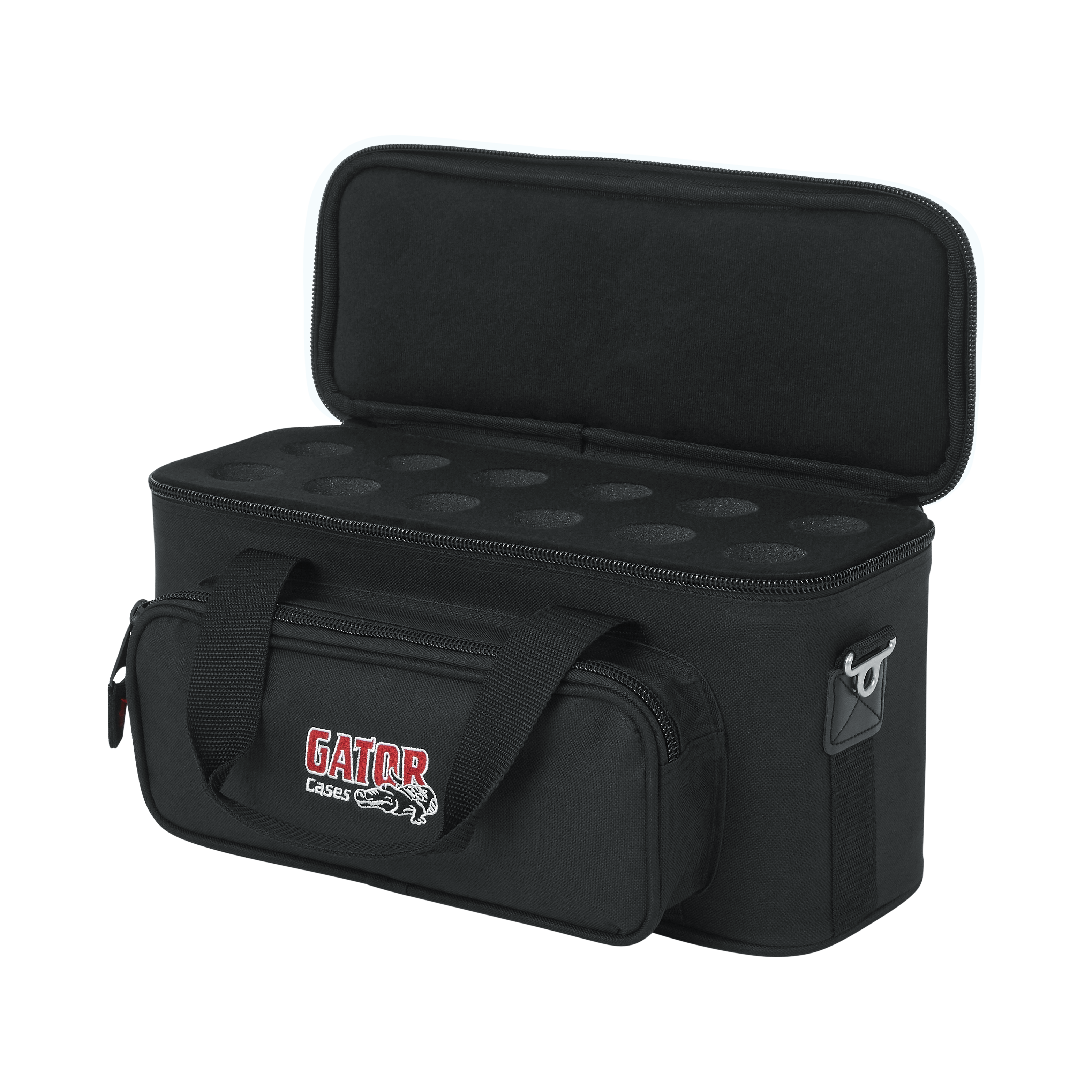 12 Microphones Bag