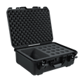Waterproof mic case-16 mics