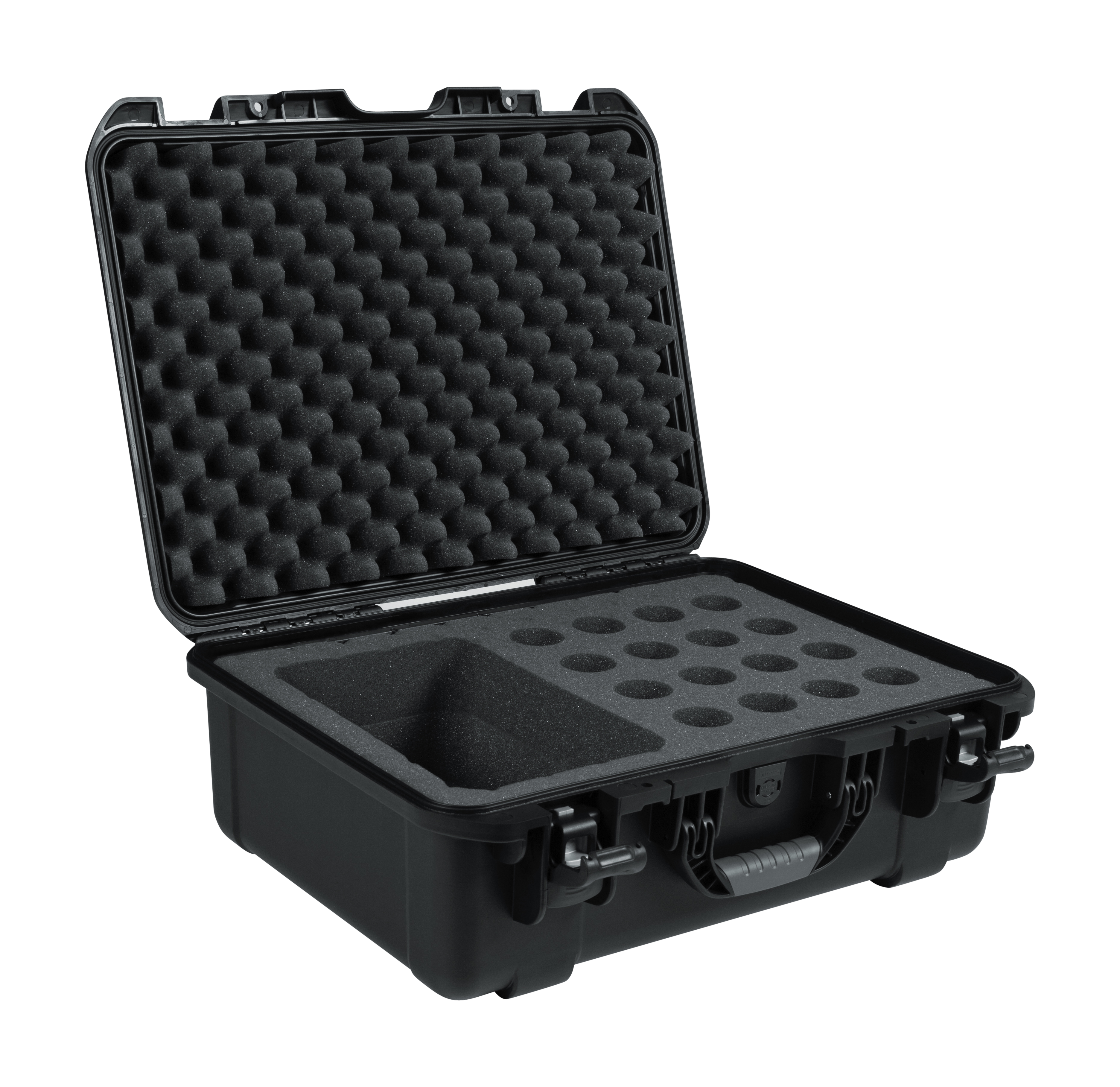 Waterproof mic case-16 mics