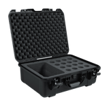 Waterproof mic case-16 mics
