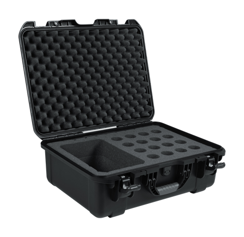 Waterproof mic case-16 mics