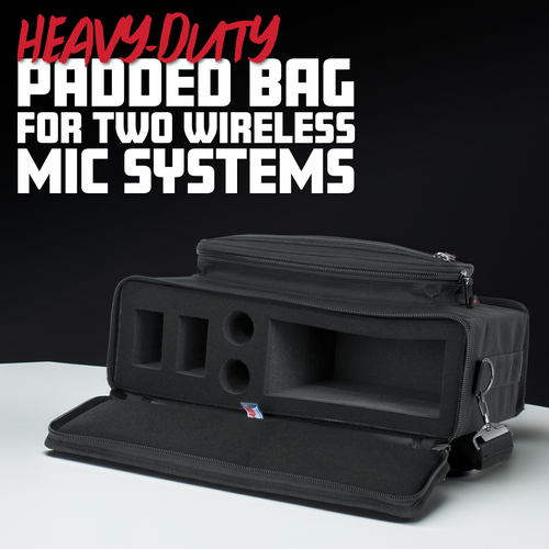 2 Wireless Systems Bag