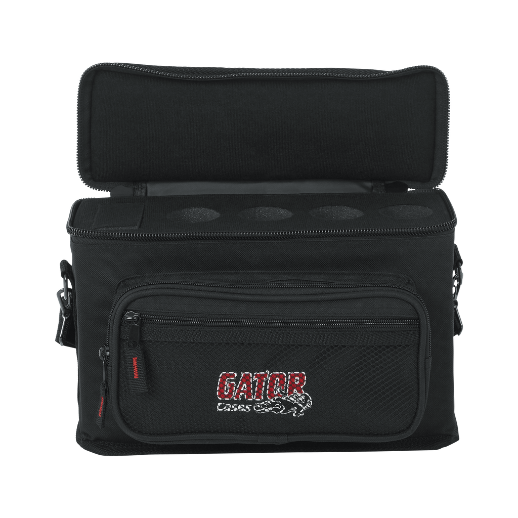 4 Microphones Bag