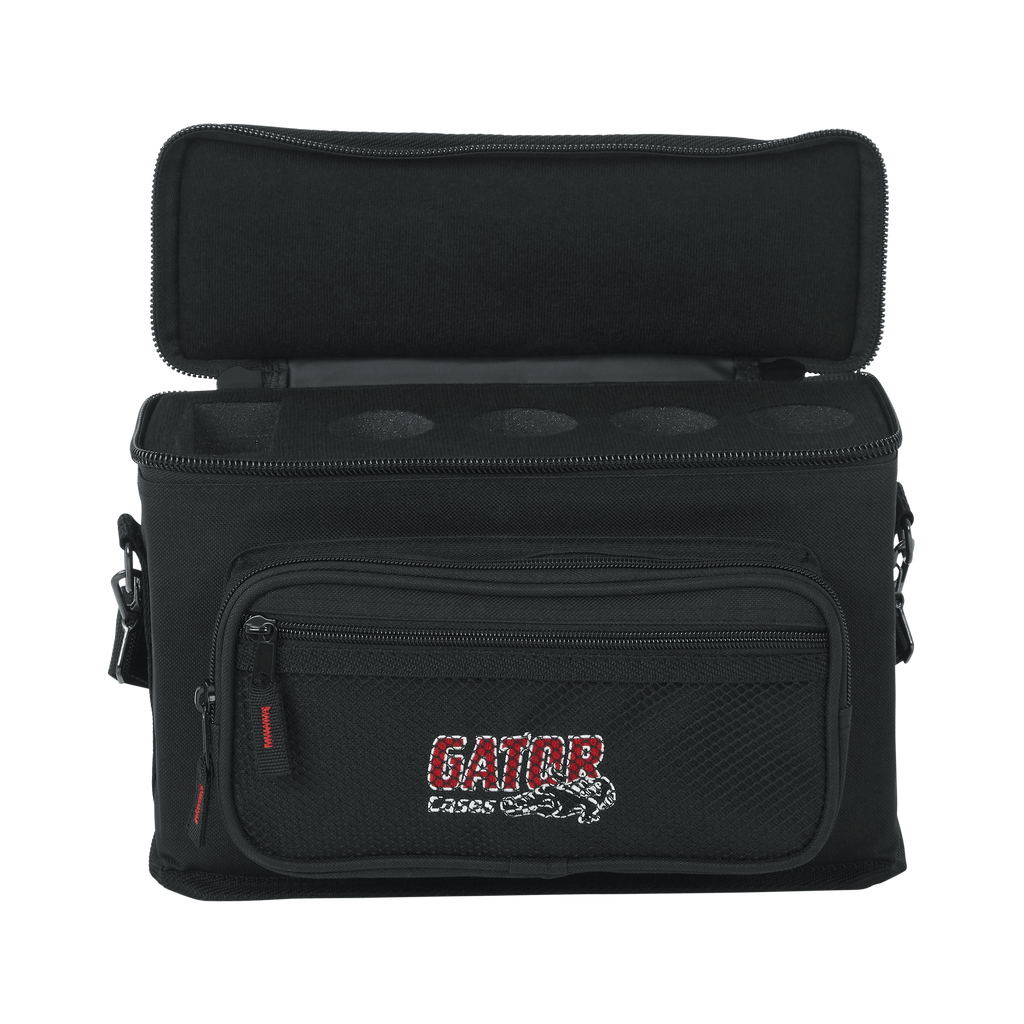 4 Microphones Bag