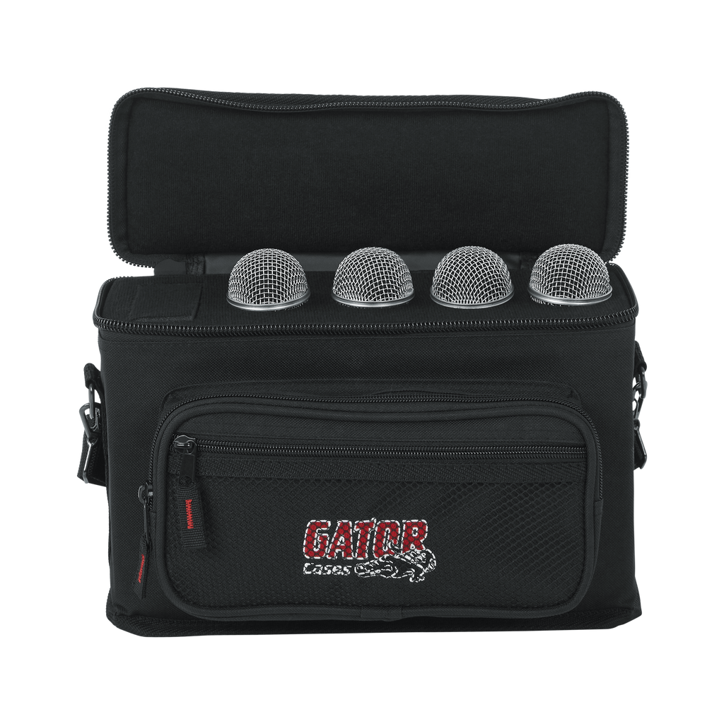 4 Microphones Bag