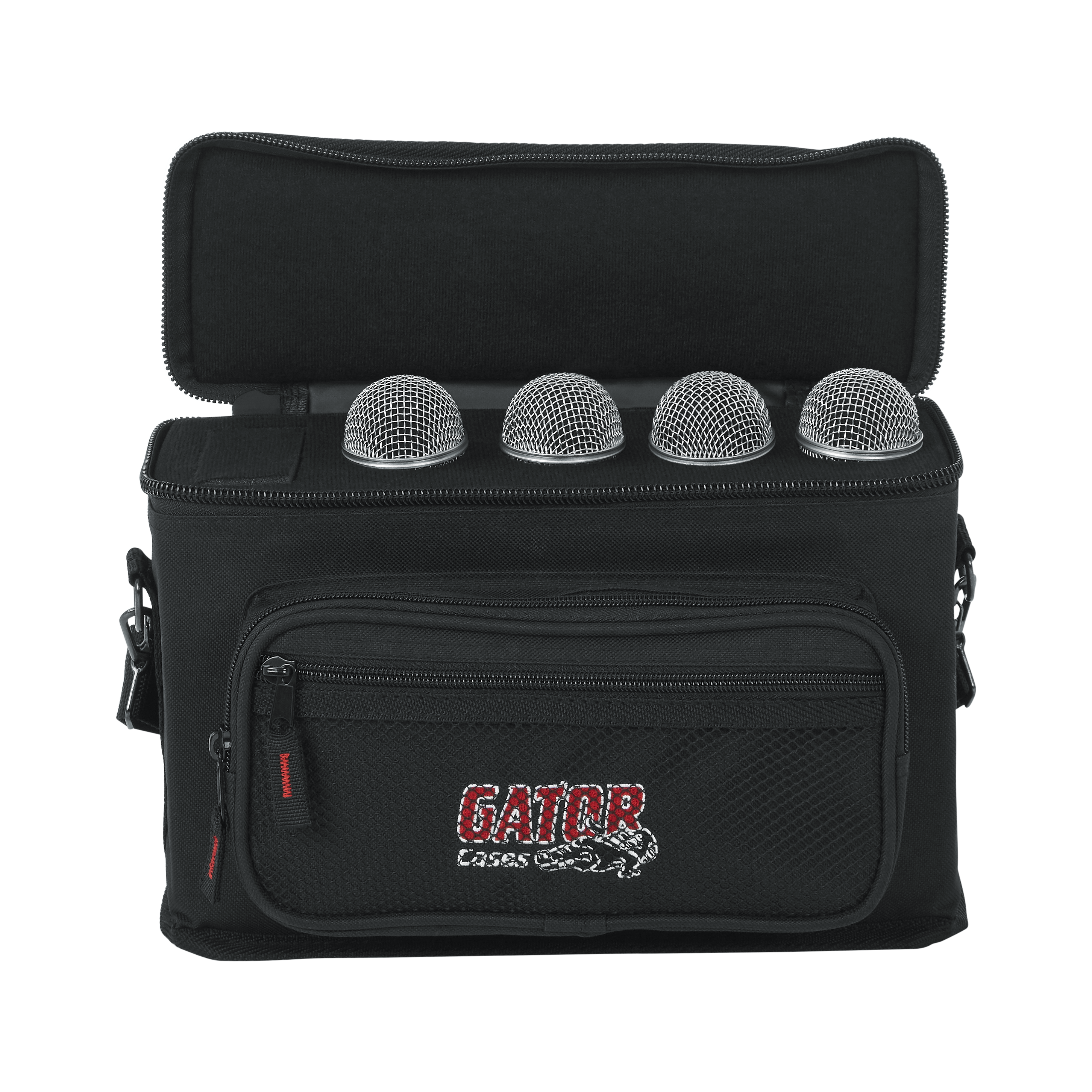 4 Microphones Bag