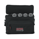 4 Microphones Bag