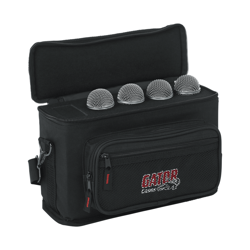 4 Microphones Bag