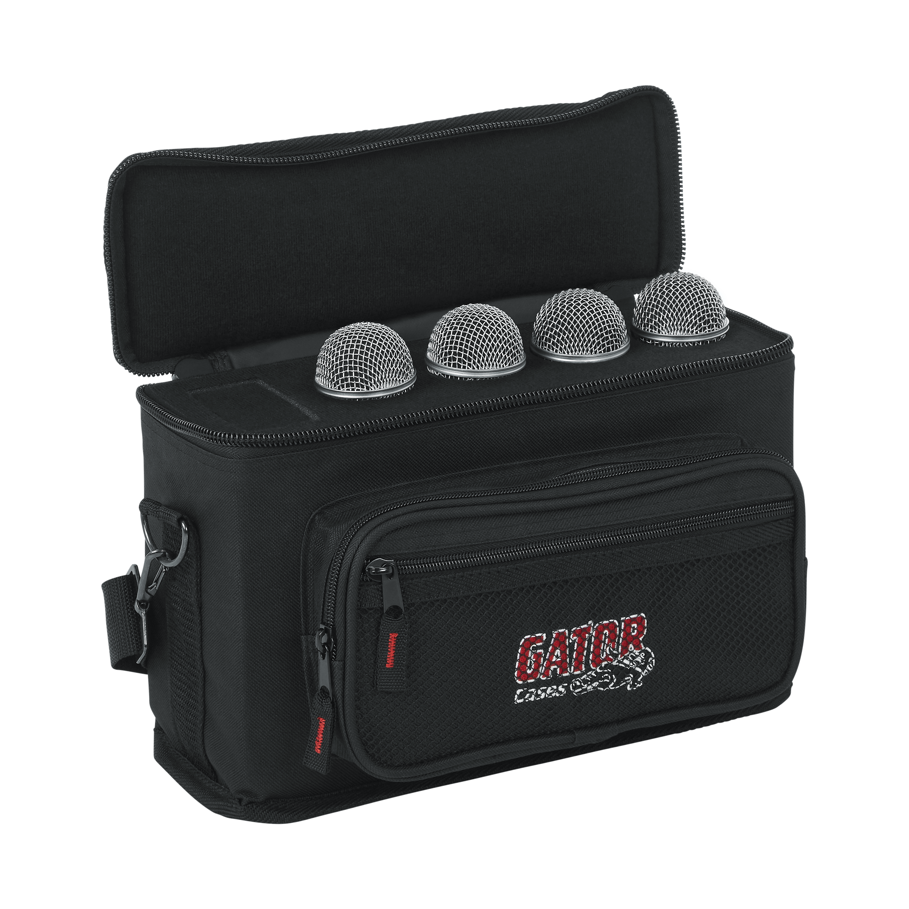4 Microphones Bag