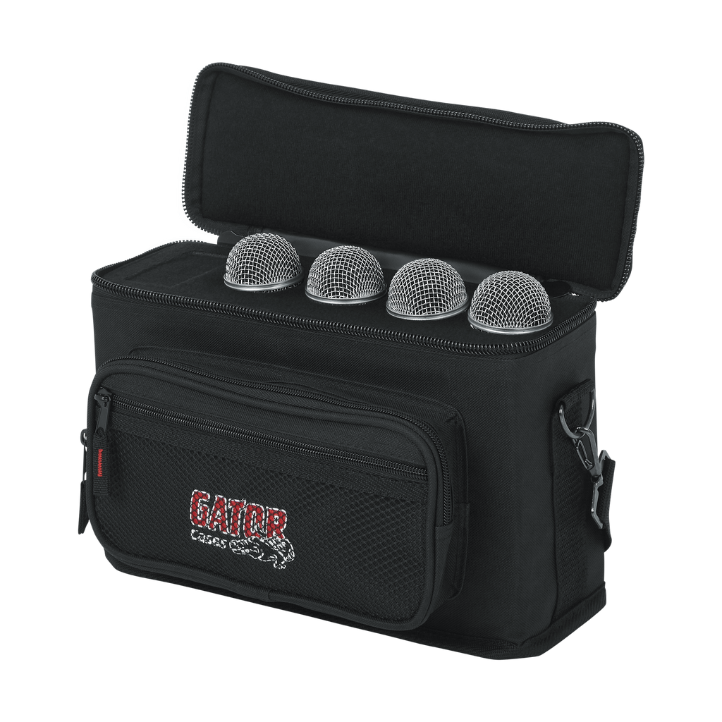 4 Microphones Bag