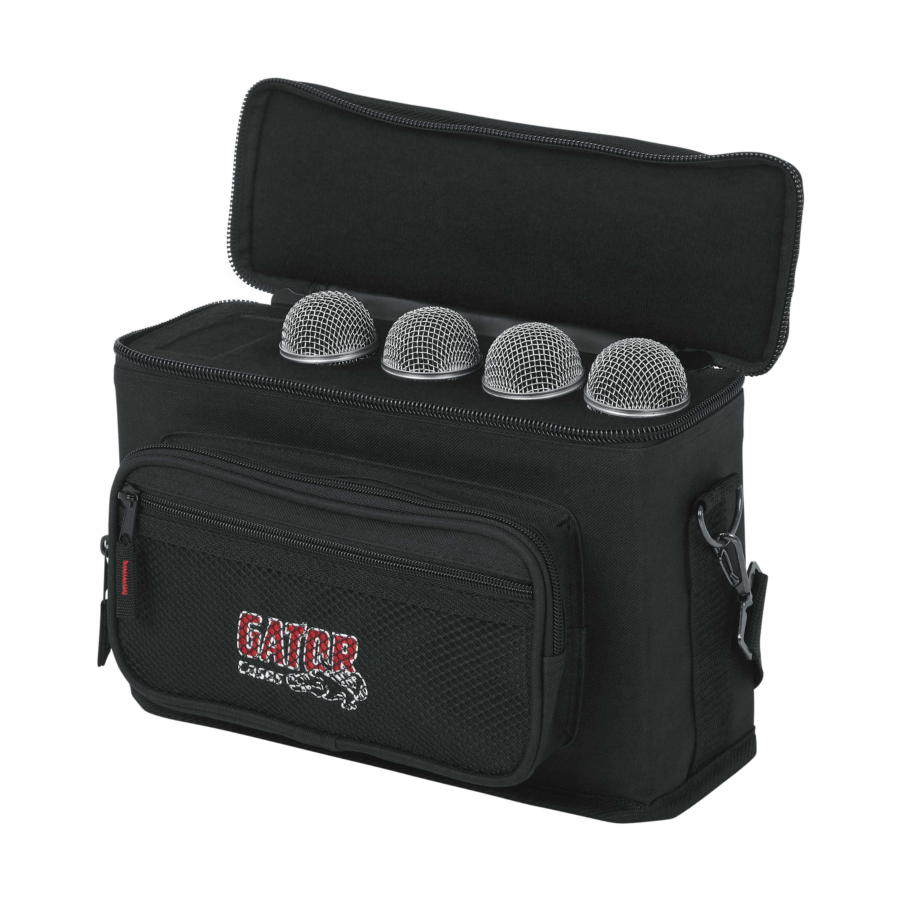 4 Microphones Bag