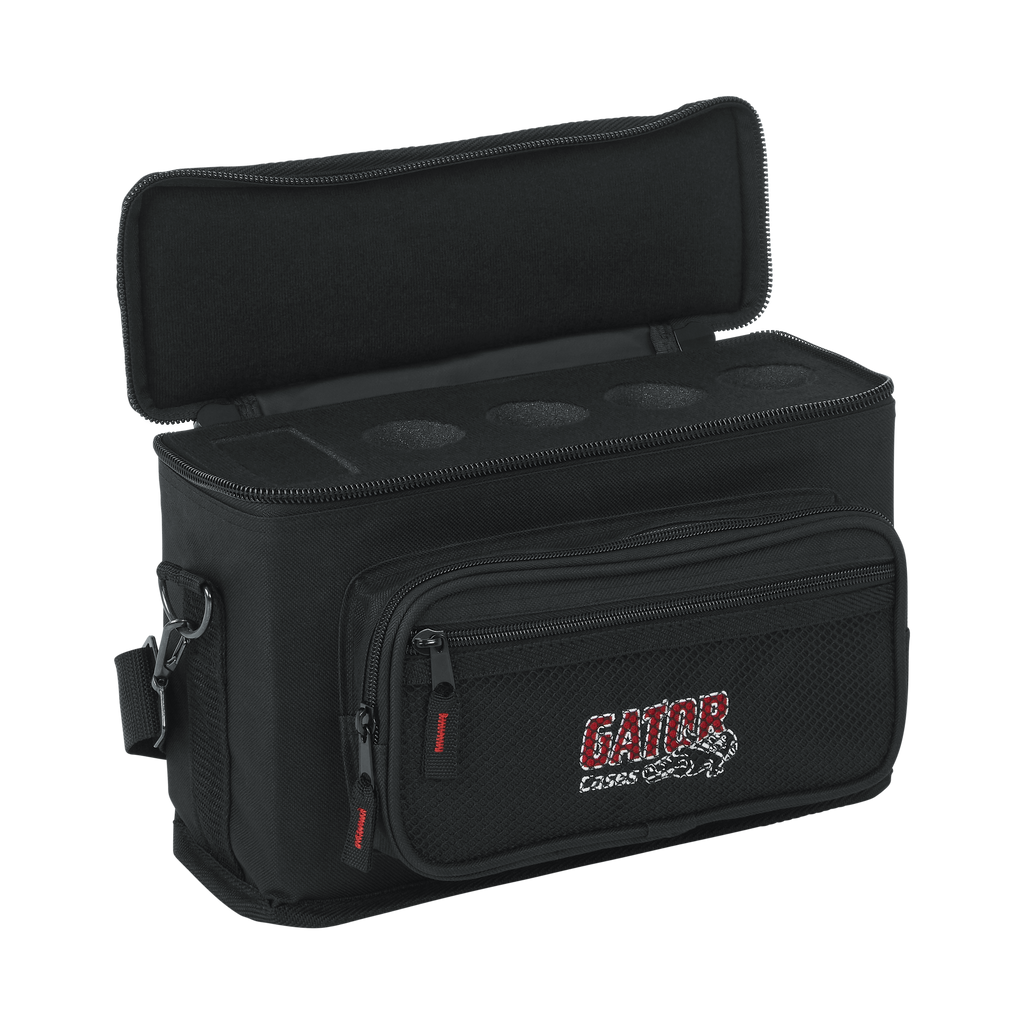 4 Microphones Bag