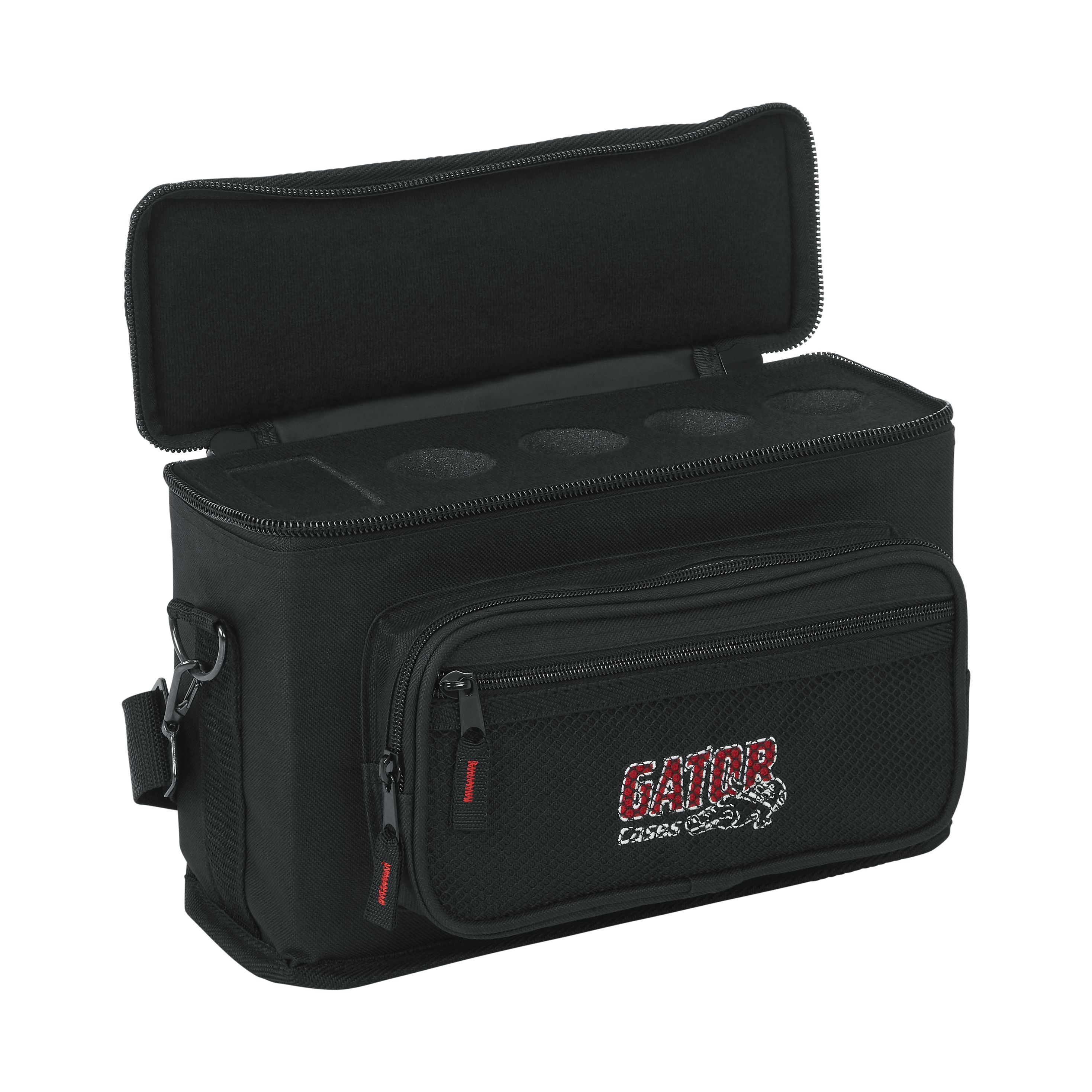 4 Microphones Bag